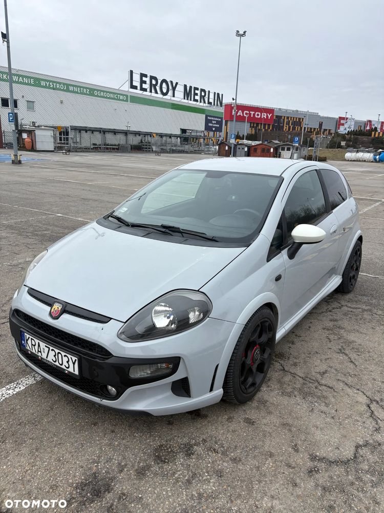 Abarth Punto Evo - 3