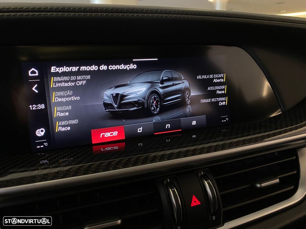 Alfa Romeo Stelvio 2.9 T Quadrifoglio AT8 Q4 - 24