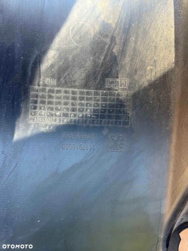 OSŁONA KOLAN NOG KOKPIT PEUGEOT KISBEE 50 2000633900 - 3