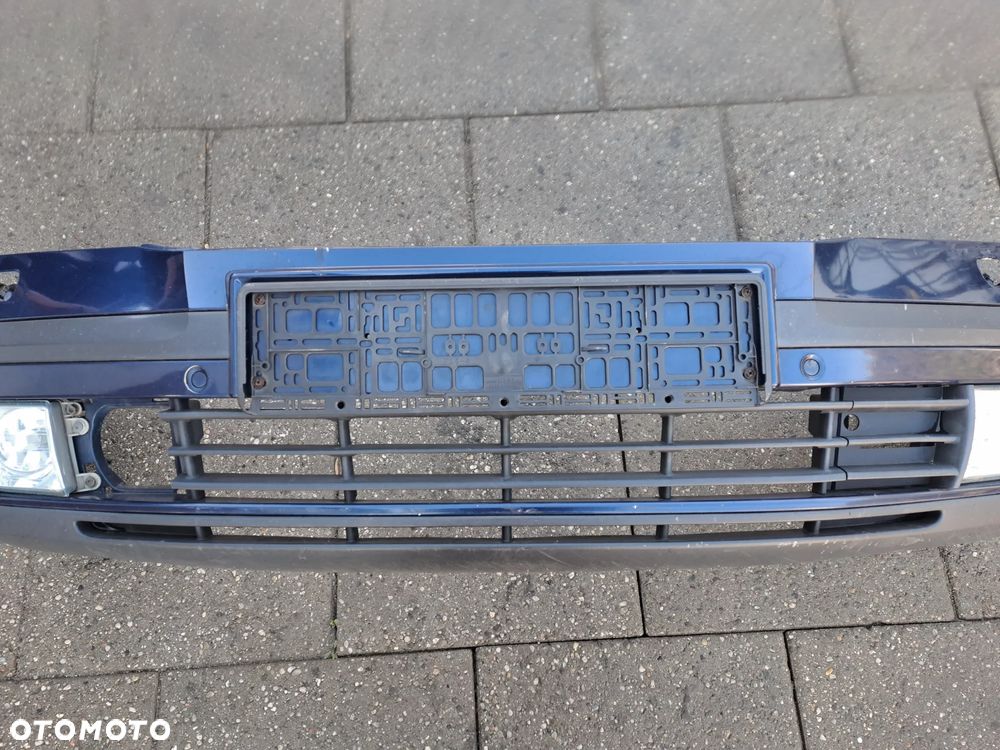 Skoda Octavia II zderzak przedni kod lakieru 9462 - 4