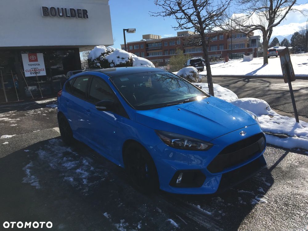 Ford Focus 2.3 EcoBoost S&S Allrad RS Blue & Black - 14