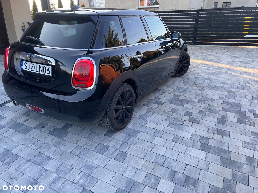 MINI ONE D Blackyard - 4