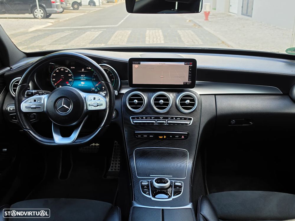 Mercedes-Benz C 300 de T 9G-TRONIC Night Edition - 18