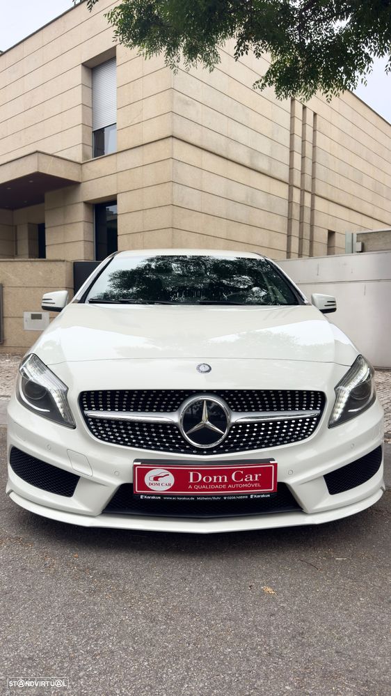 Mercedes-Benz A 180 CDI (BlueEFFICIENCY) AMG Sport - 3