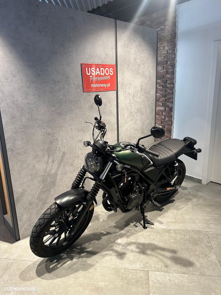 Honda CL CL500 - 3