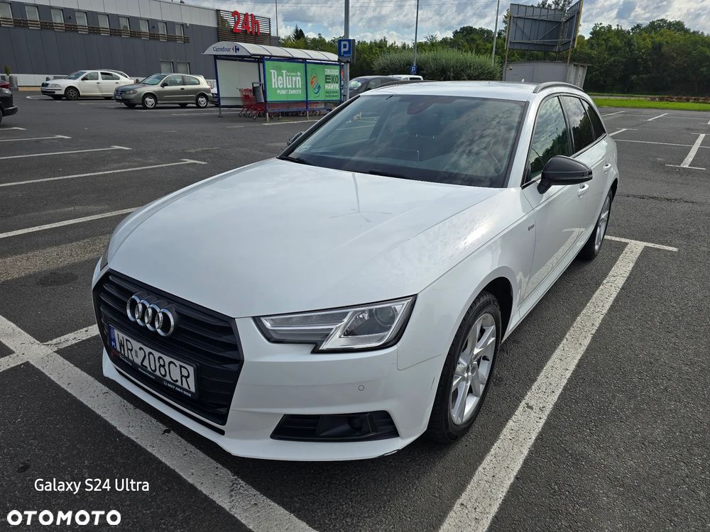 Audi A4 Avant 2017 photo 3