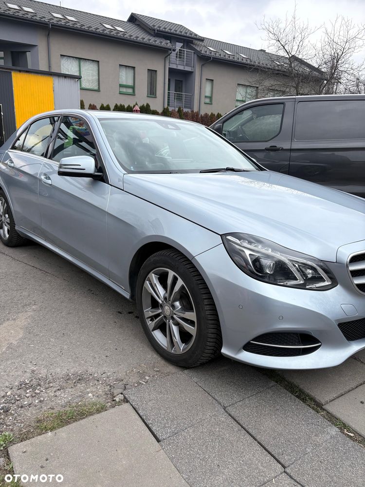 Mercedes-Benz Klasa E 220 BlueTEC 7G-TRONIC Avantgarde - 7
