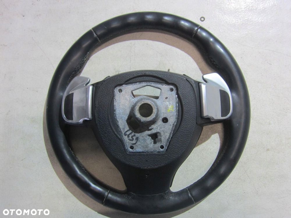 BMW F10 KIEROWNICA SKÓRZANA SPORT 6867280 ŁOPATKI - 12