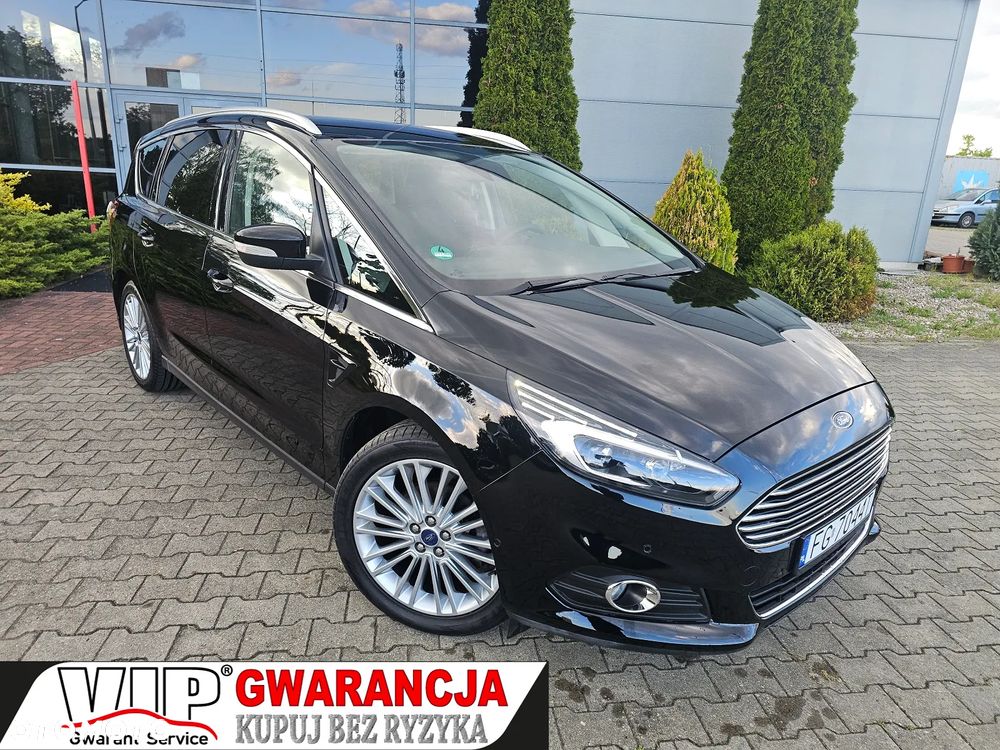 Ford S-Max 2.0 TDCi Bi-Turbo Titanium PowerShift - 8