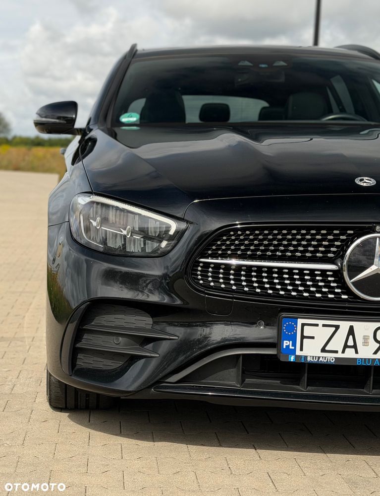 Mercedes-Benz Klasa E 300 de 4Matic 9G-TRONIC AMG Line - 25