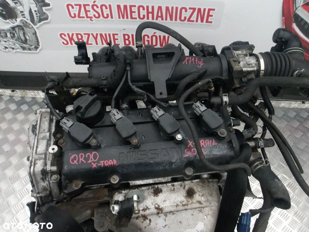 SILNIK NISSAN X-TRAIL 2.0 16V QR20 171 TYS - 2