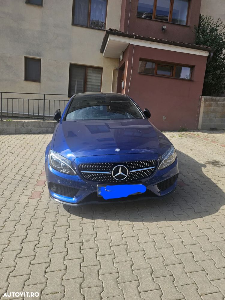 Mercedes-Benz C 220 d Coupe 4MATIC Aut. - 1