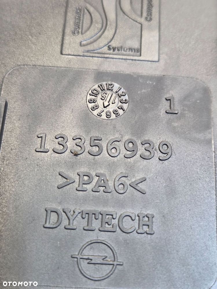 Filtr węglowy obudowa par paliwa Opel Adam 1.2 1.4 13356939 - 5