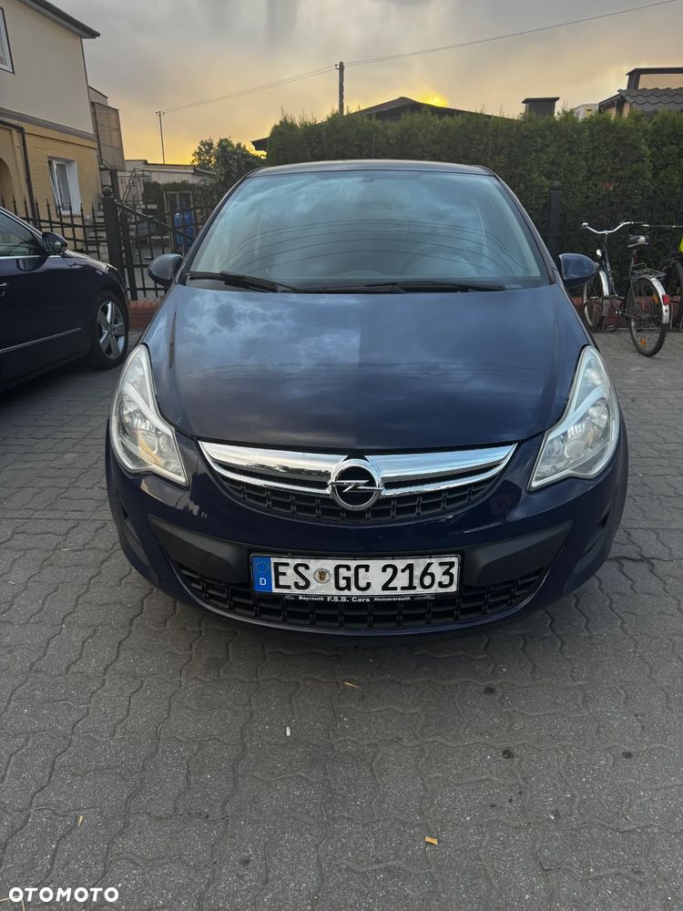 Maska Opel Corsa D Lift Z22A - 3