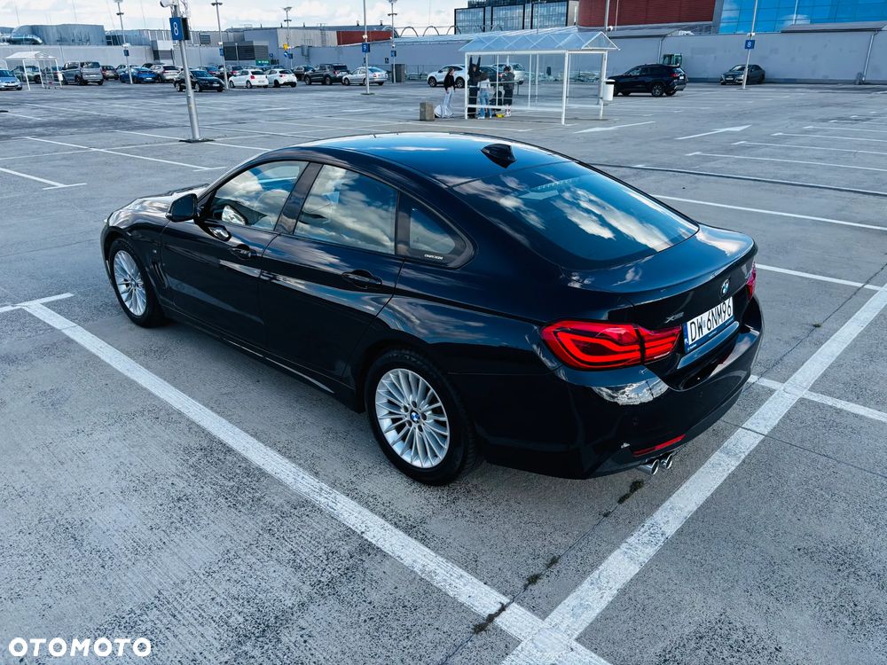 BMW Seria 4 420d M Sport sport - 9