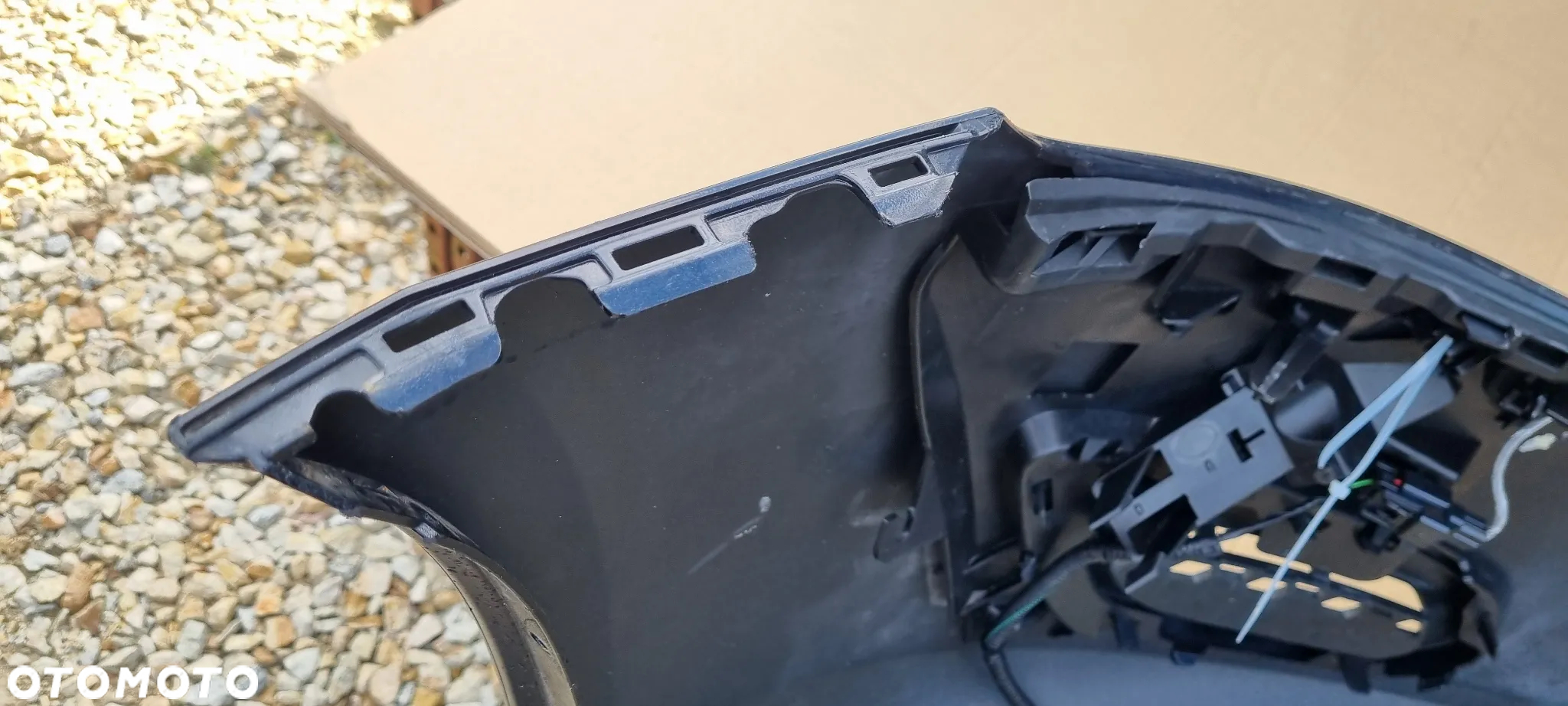 Volvo S60 II V60 2010-2013 zderzak przód oryginał ME271 - 13