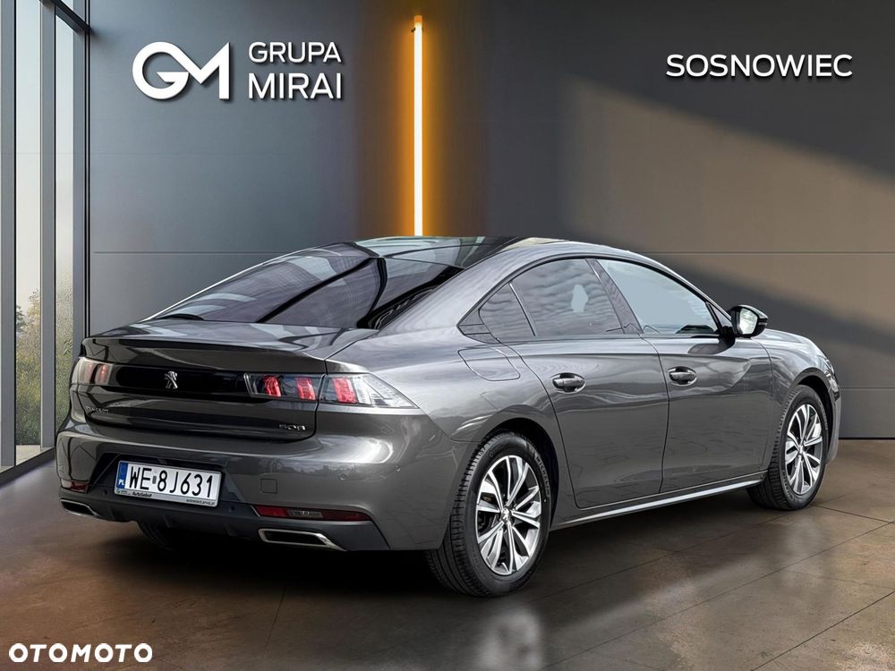 Peugeot 508 - 5