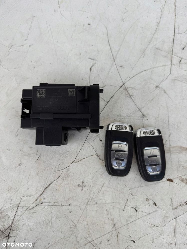 STACYJKA CZYTNIK 2 KLUCZYKI AUDI A4 B8 A5 8T 8K0909131D - WAWA