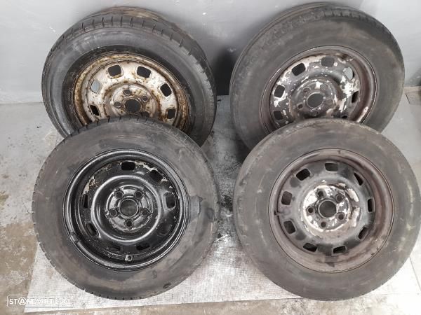 Jante / Jantes Ferro Volkswagen Transporter T4 Camião De Plataforma/Ch - 2