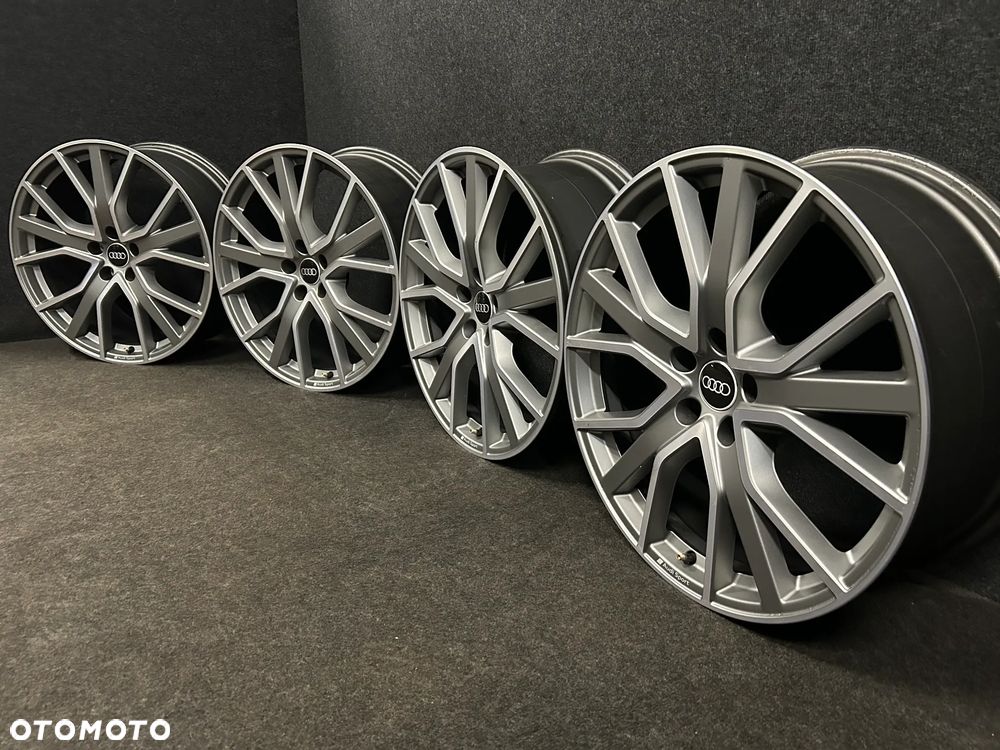 Alufelgi Audi A6 C8, A6 C7, A7, A5, Q5 20 cali 5x112 4szt. Ładne! Audi Sport - 2