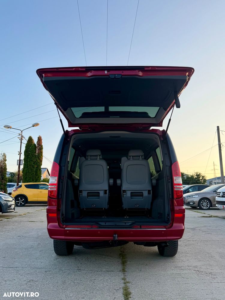 Mercedes-Benz Viano 2.2 CDI DPF extralang 4Matic Automatik Ambiente - 15
