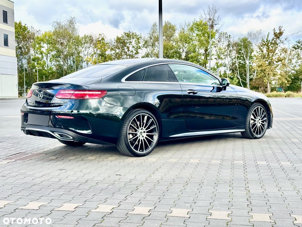 Mercedes-Benz Klasa E 350 d Coupe 4-Matic 9G-TRONIC - 5