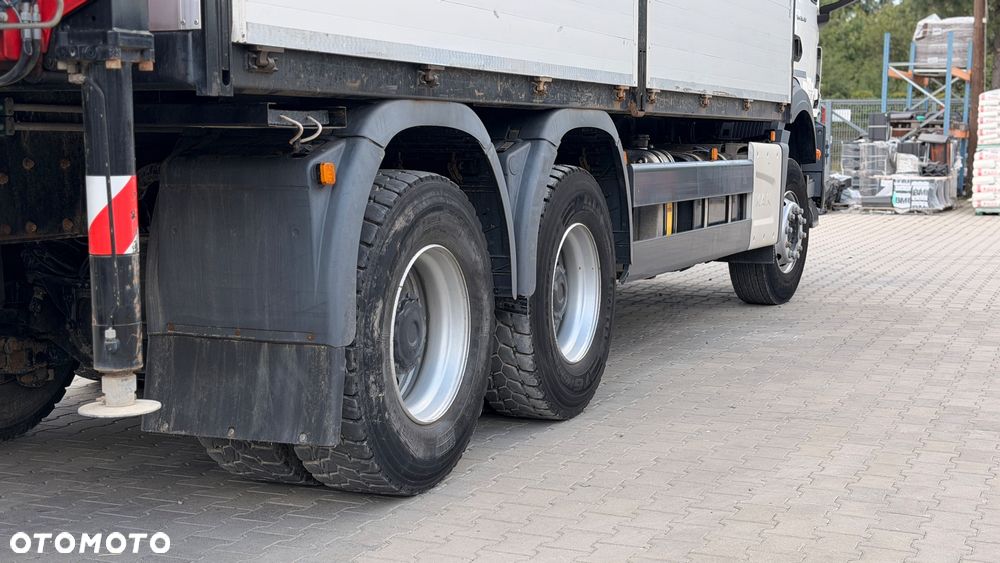 MAN MAN TGS 26.430 6x4 BL - 24