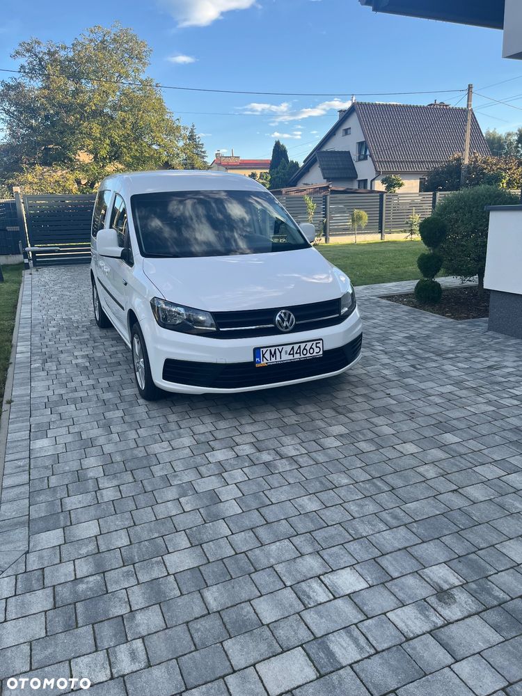 Volkswagen Caddy 2.0 TDI (5-Si.) Trendline - 1
