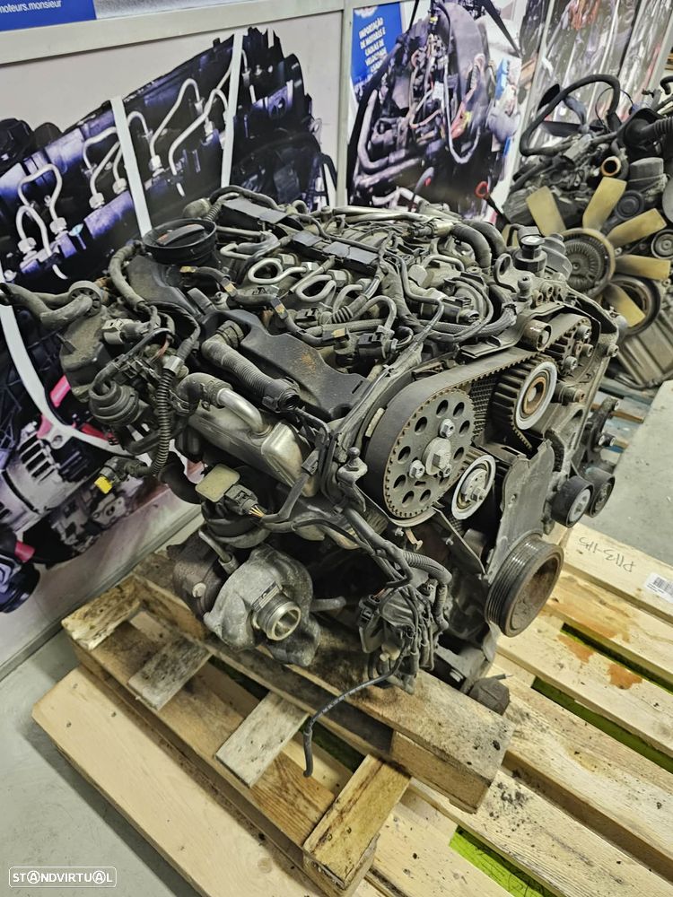 Motor Audi A5 2.0 TDI 2012 de 170cv, ref CJC - 2