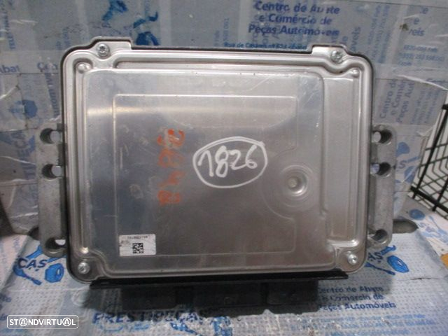 Centralina 0281014729 9665674480  CITROEN C4 PICASSO 1 2009 1.6HDI 110CV 5P CINZA AZULADO BOSCH - 2