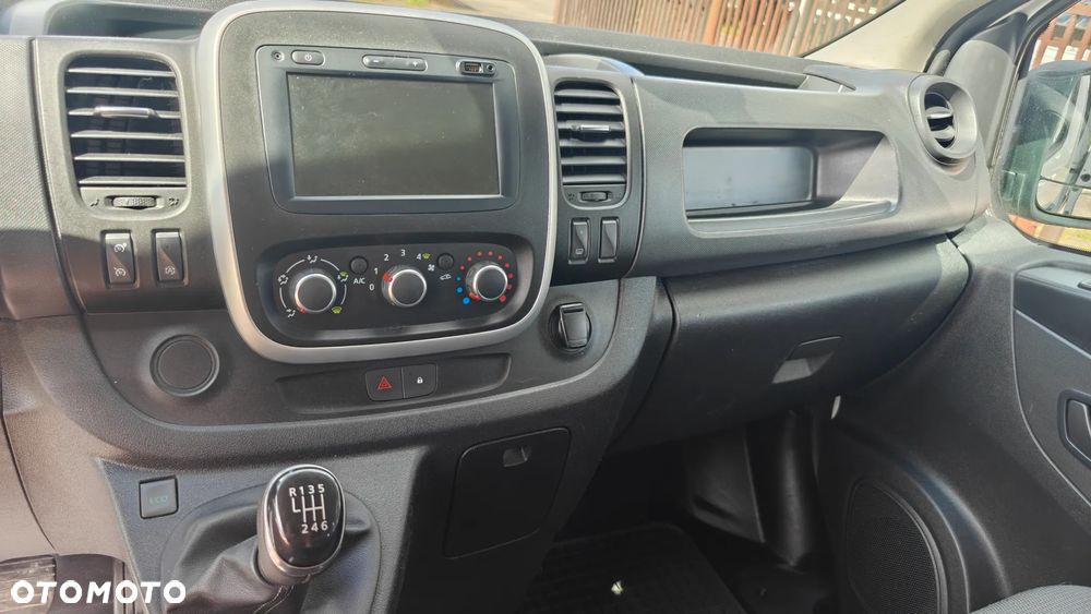 Renault Trafic LONG 2,0 Brygadówka drzwi boczne otwierane - 20