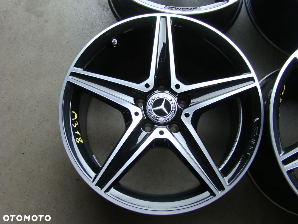 a318 5x112 Mercedes-Benz AMG C43 C-klasa W205 7,5jx18 et33 i 8,5jx18 et49 - 4