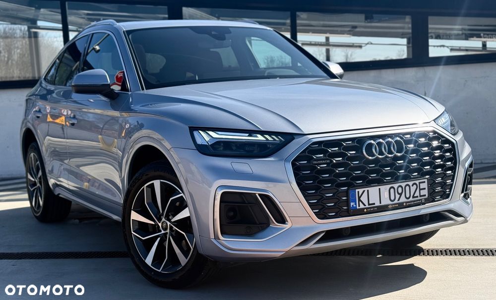 Audi Q5 Sportback 40 TDI quattro S tronic edition one - 2
