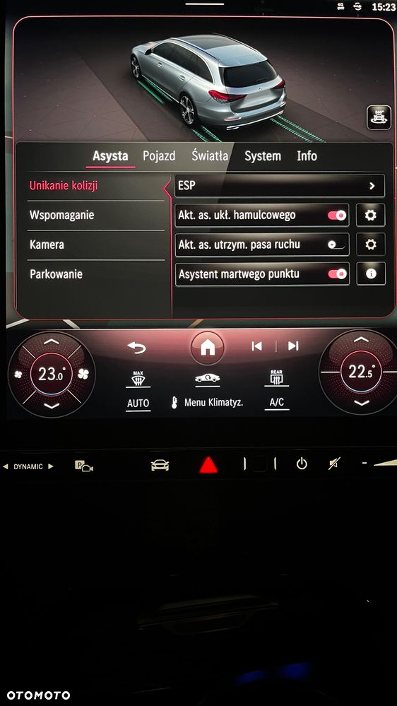 Mercedes-Benz Klasa C 220 d 9G-TRONIC AMG Line - 33