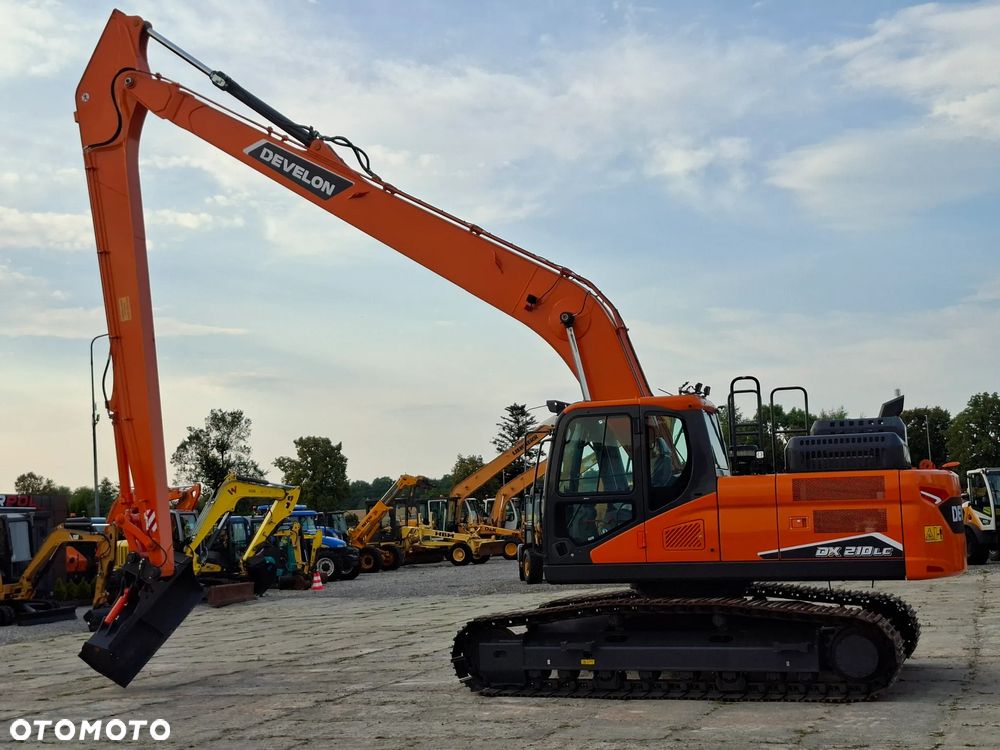 Doosan DEVELON DX210 LONG REACH / FABRYCZNIE NOWA / - 2