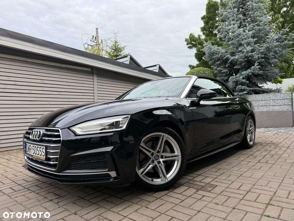 Audi A5 Cabrio 40 TDI S tronic S line - 11