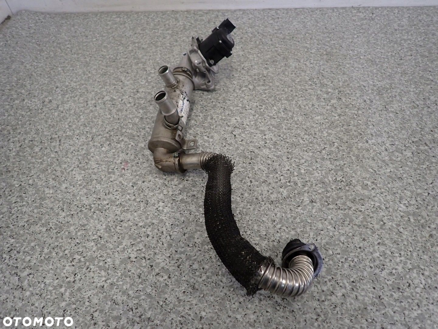 MAZDA3 MAZDA 3 BK 1.6 DIESEL 06-08 ZAWÓR EGR CHŁODNICA SPALIN - 3