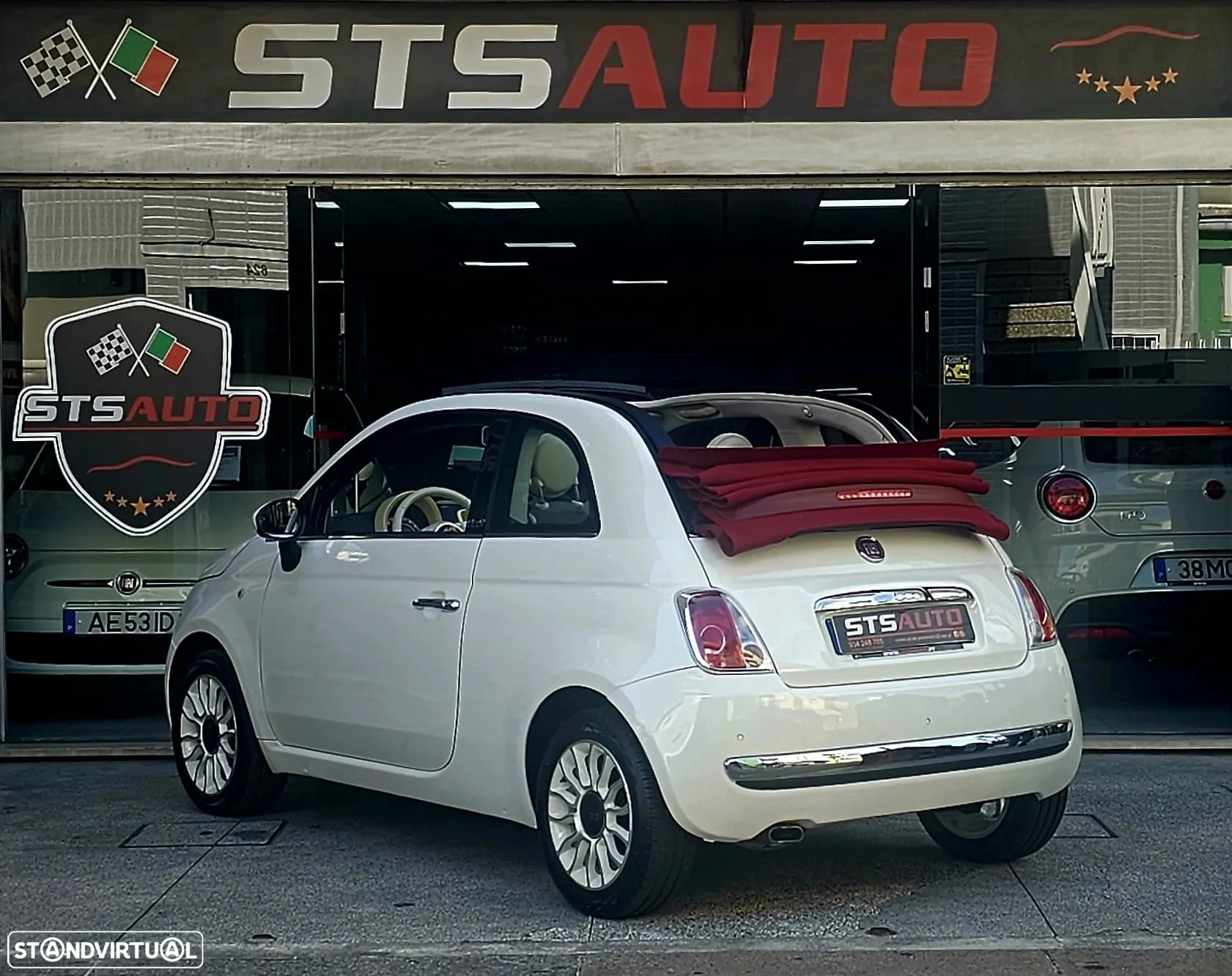 Fiat 500C 1.2 Lounge - 15