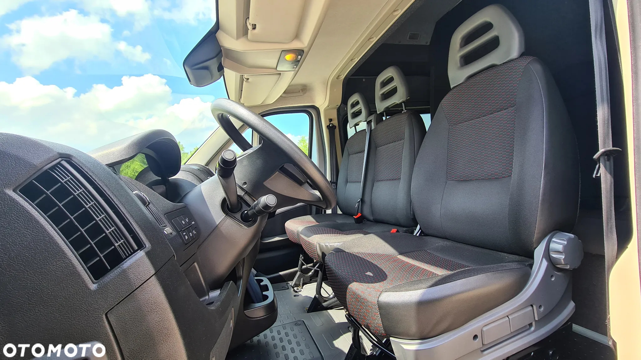 Peugeot BOXER L3H3 MAXI BRYGADÓWKA 7 NOSÓB KLIMATRONIC CZUJN IKI NR.82 - 16