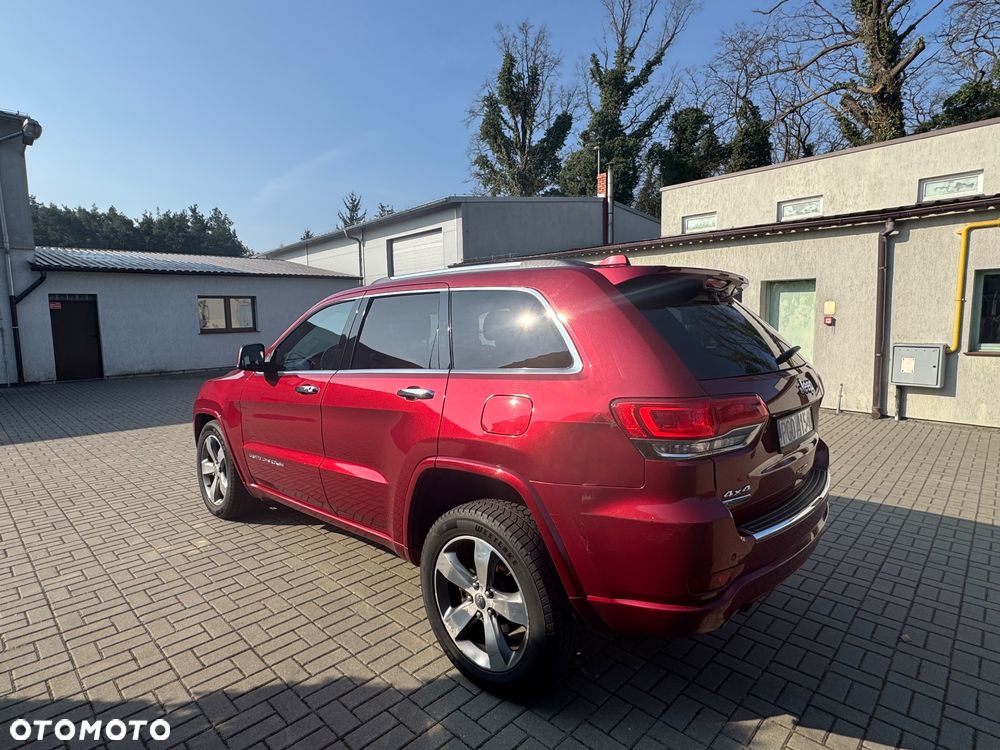Jeep Grand Cherokee 3.0 CRD Overland - 6