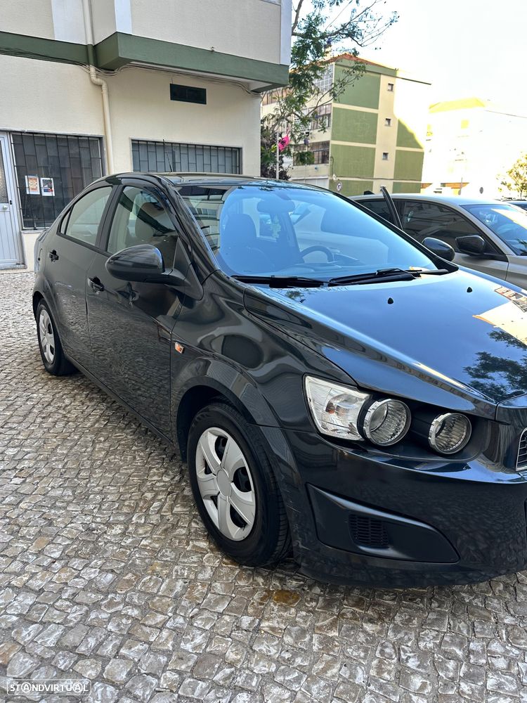Chevrolet Aveo 1.3 TCDi LS - 4