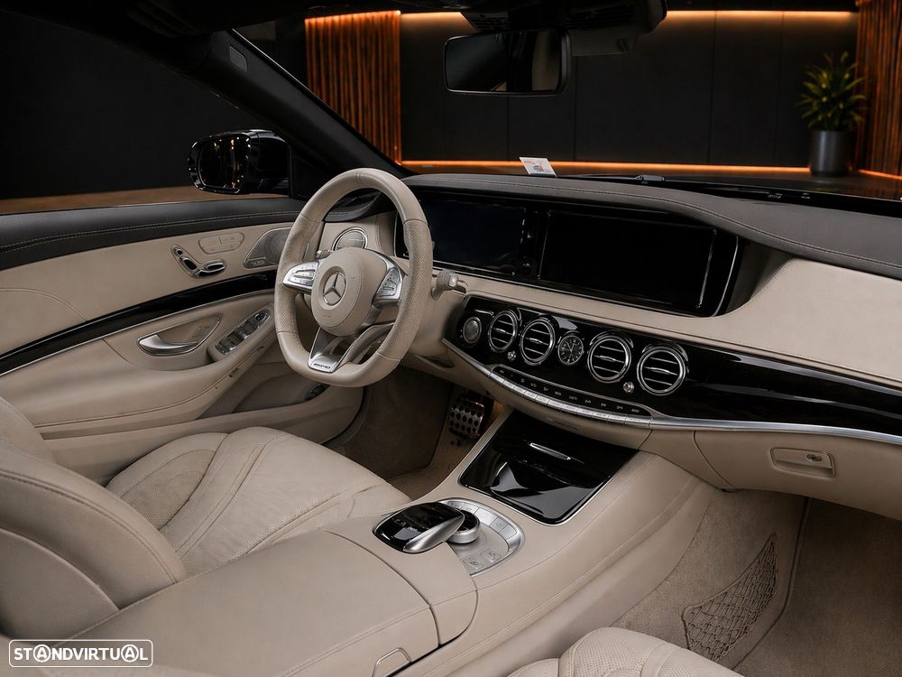 Mercedes-Benz S 500 Longo Plug-In Hybrid - 6