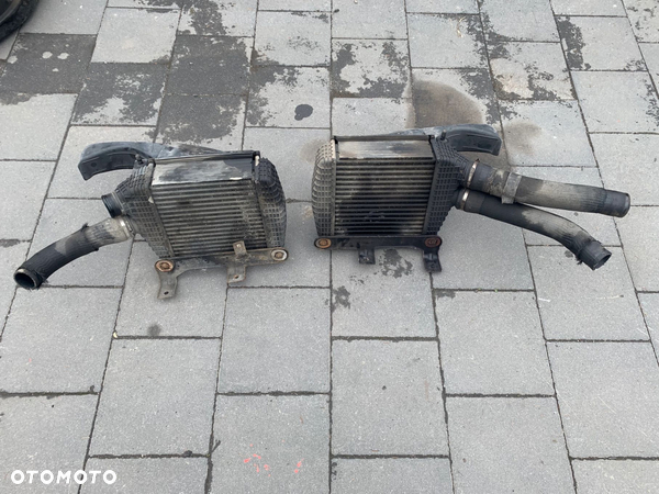 INTERCOOLER CHŁODNICA POWIETRZA LEWA PRAWA MASERATI GHIBLI III 3.0D