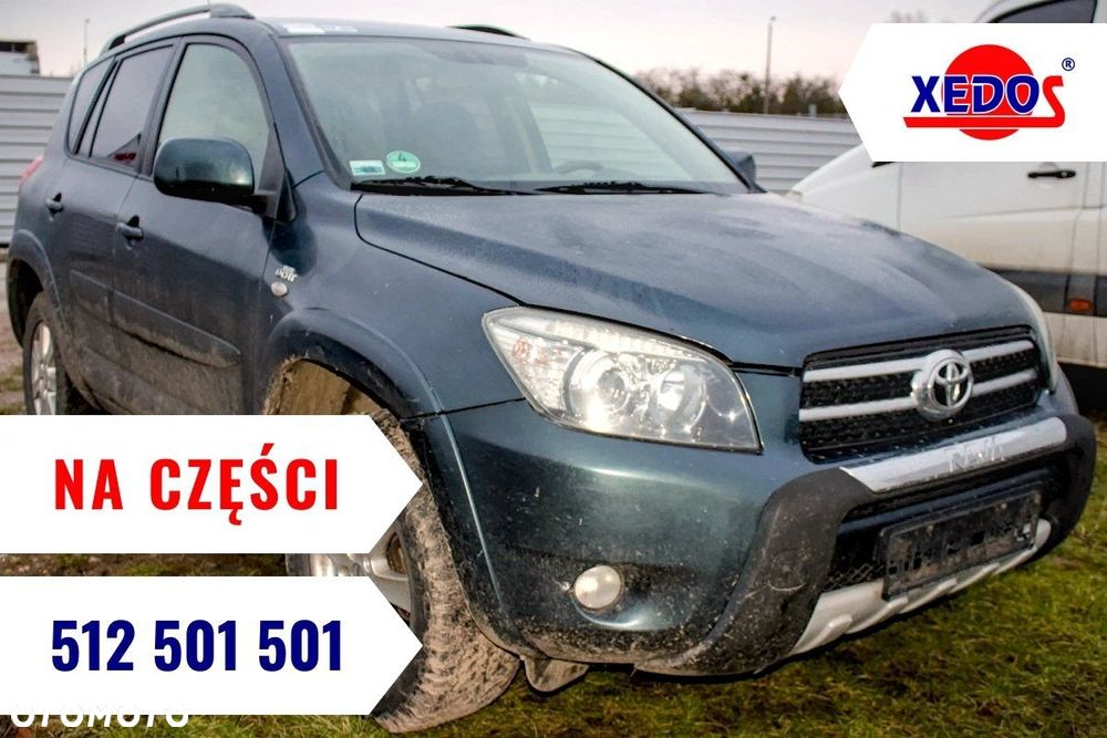 Toyota Rav4 III XA3 2006 2.2D-CAT 2AD-FHV Suv (MASKA, ZDERZAK, LAMPA, BŁOTNIK, DRZWI, SZYBA, FOTEL) - 1