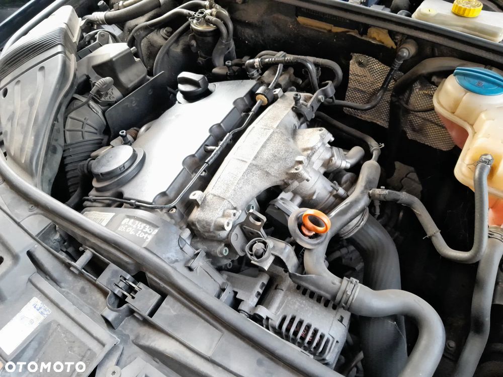 Silnik 2.0 TDI 16v 140KM BLB AUDI A4 B7 A6 C6 04-07r. - 6