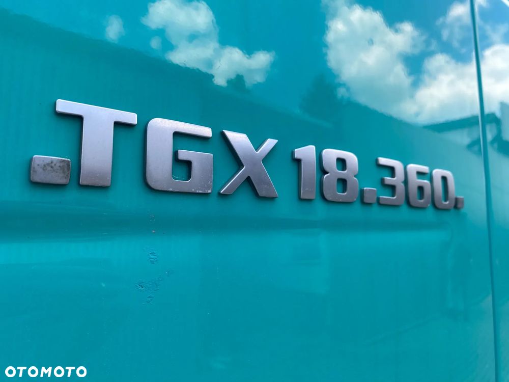 MAN TGX 18.360 - 12