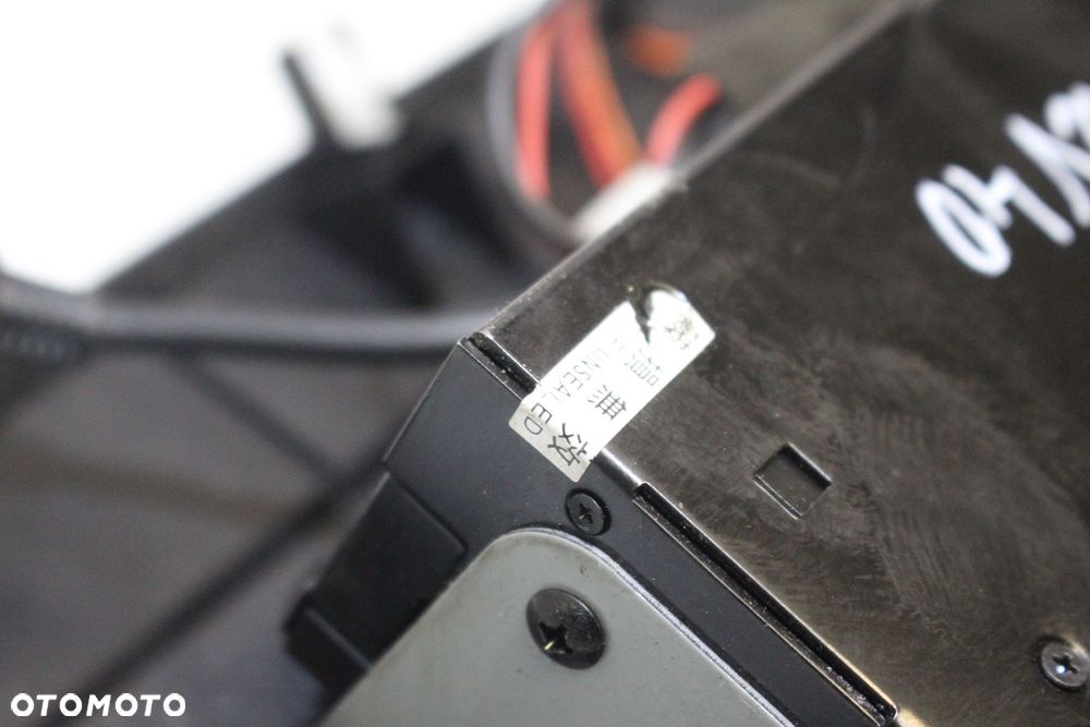 KONSOLA ŚRODKOWA Z WYŚWIETLACZEM MAZDA 3 CD - 5