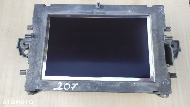 MERCEDES LCD  C 204  E 212 207 SLK 172 monitor navi - 9