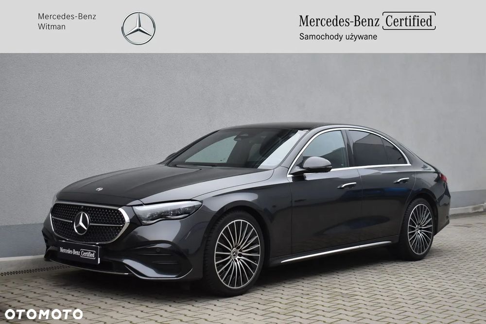 Mercedes-Benz Klasa E 220 d 4-Matic 9G-TRONIC - 1