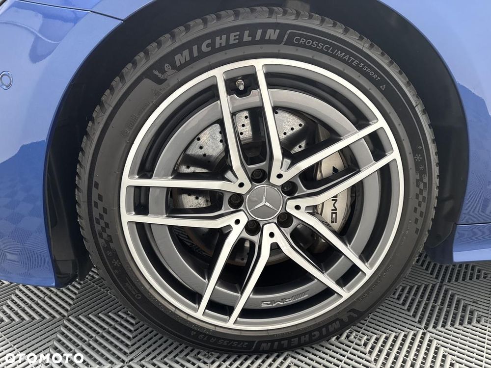 Mercedes-Benz Klasa E AMG 53 4-Matic+ 9G-TRONIC - 10